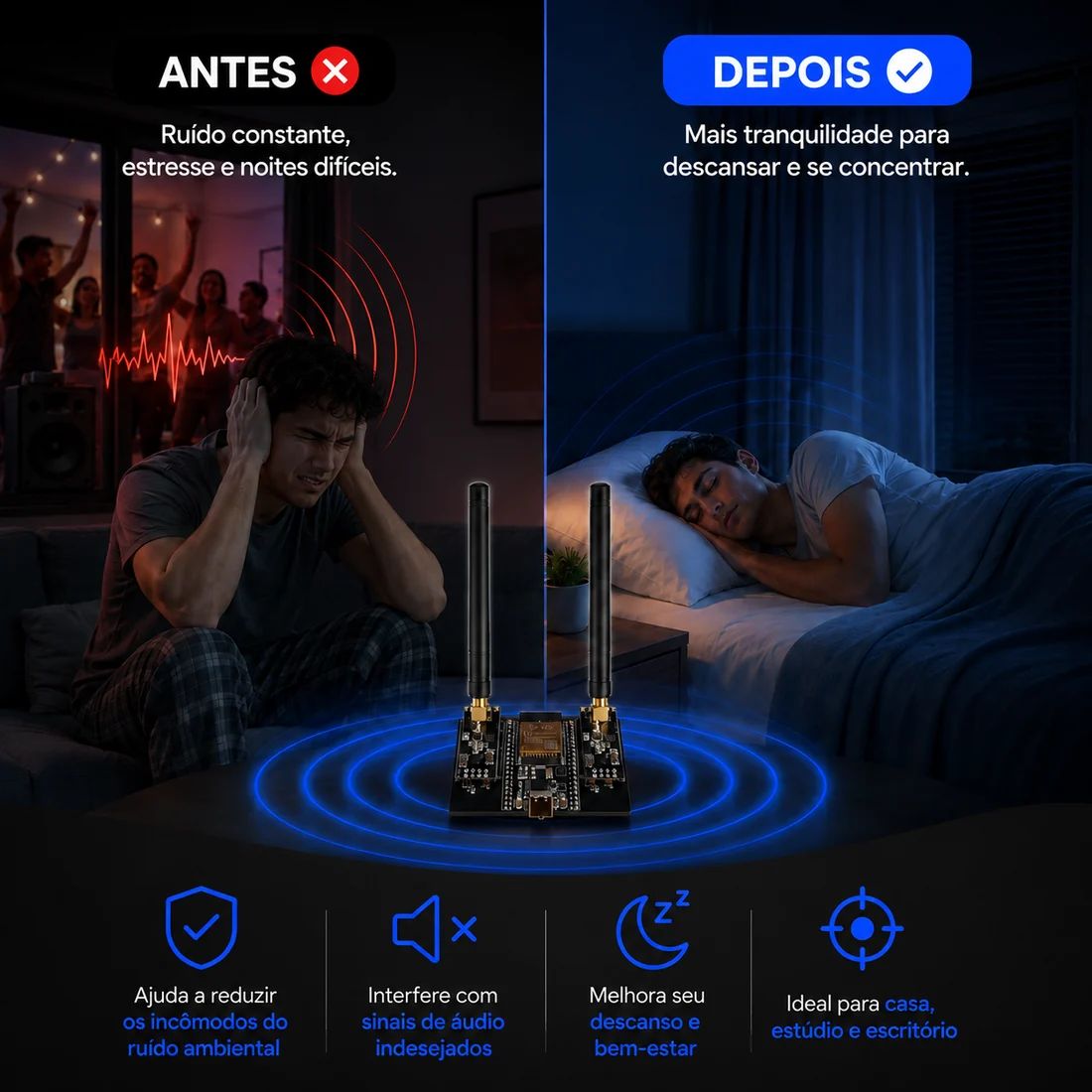 Antena de longo alcance - oferta única